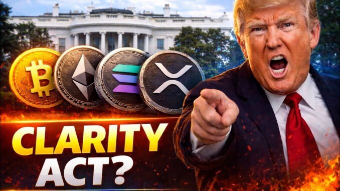 🚨 Bipartisan Crypto Deal Update - Major Crypto News!