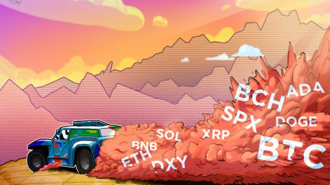 Bitcoin Holds Key Level, Altcoins Aim To Follow: Will Bears Relent?