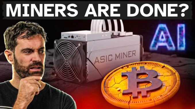 Bitcoin Mining Crisis Explained: Hashrate Crash, Miner Capitulation & The AI Pivot in 2026
