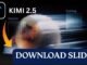 How to Download Slides in Kimi AI 2026?