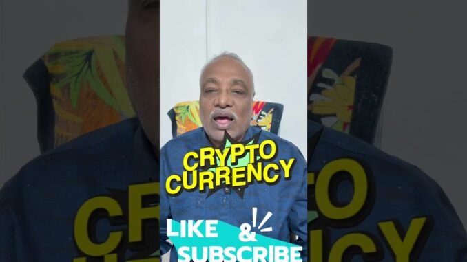 Latest Crypto News: US Senate's Move on Clarity Act! #mvrkumar #shorts