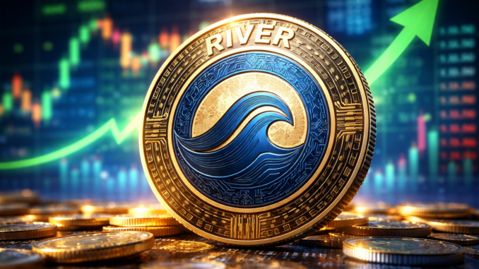 RIVER coin price bounces back 27%
