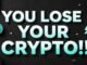 Top 7 Crypto Mistakes!!!