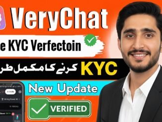 VeryChat Mining Project Kyc Verification Full Guide | Verychat KYC update || Verychat KYC KB ayegi