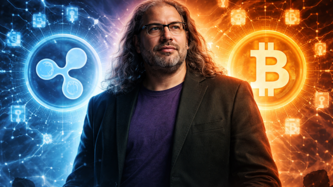 Will Ex-Ripple CTO Schwartz Develop Bitcoin Again? His Answer Turns Heads
