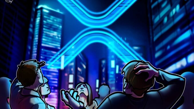 XRP Risks Another 23% Drop as Price Slides Below $1.60